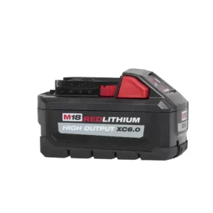 Milwaukee M18 18-Volt Lithium-Ion High Output Battery Pack 6.0Ah