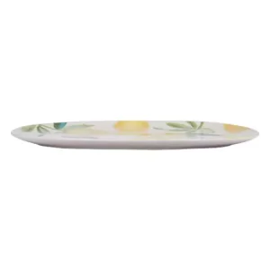 3R Studios Platter with Lemon Images