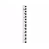 AdirPro 5 ft. Stream Gauge 10ths/feet Measuring 10.5 ft. to 15.5 ft.
