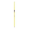 AdirPro 2 m. RTK GPS Rover Rod Pole, Yellow