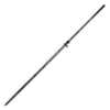 AdirPro 6 ft. 2 m 10ths Graduation Carbon Fiber 3-Position Snap-Lock Rover Telescoping Rod Pole in Black
