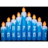 Airblown 6 ft. H Airblown Hanukkah Candles Scene