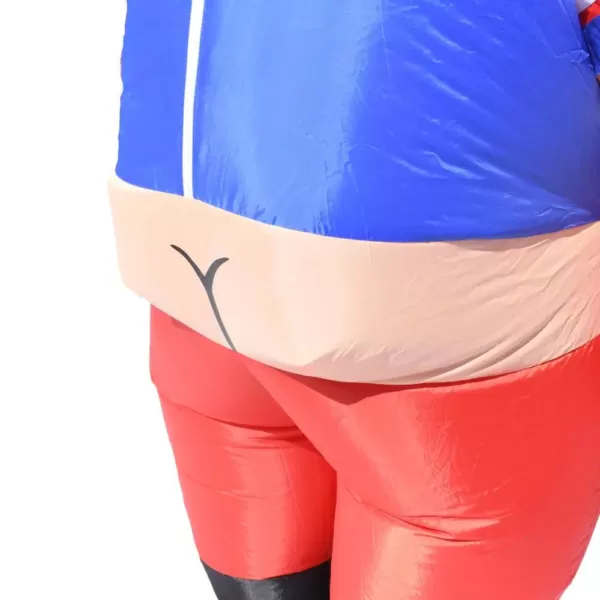 ALEKO 1-Size Fits All Unisex Pot Belly #1 Sports Fan Adult Halloween Costume