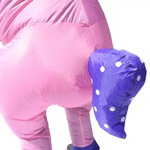 ALEKO 1-Size Fits All Unisex Inflatable Unicorn Adult Halloween Costume