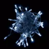 ALEKO 34 ft. 100-Light LED White Electric Powered String Lights