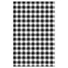Amscan 54 in. x 102 in. Multi-Colored Paper Checkered Fall Harvest Market Table Cover (3-Pack)
