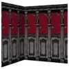 Amscan 48 in. Halloween Gothic Mansion Scene Setter Room Roll (2-Pack)