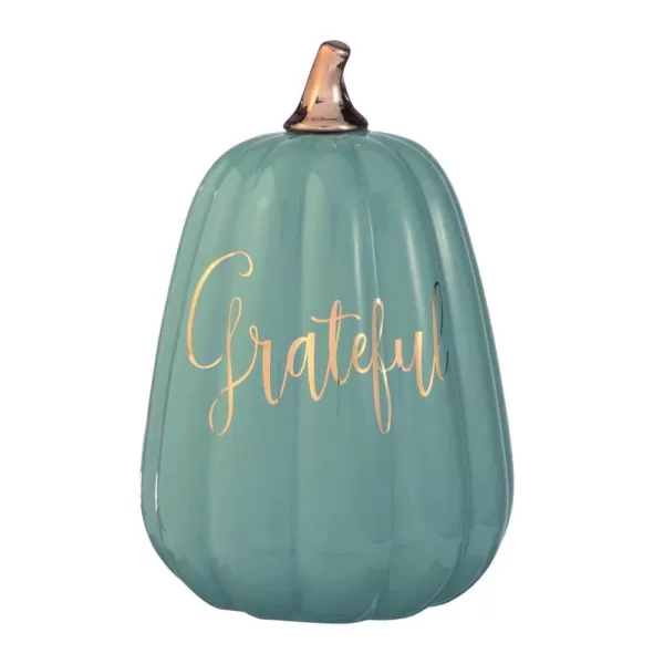 Amscan Grateful Pumpkin Figurine (2-Pack)