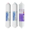 APEC Water Systems APEC Pre-filter Set for Ultimate RO-CTOP-PH Countertop RO Systems (Stages 1, 2 and 4)