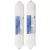 APEC Water Systems Ultimate 10 in. Inline Countertop Reverse Osmosis Replacement Pre-Filter Set for RO-CTOP