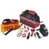 Apollo Roadside/Emergency Tool Kit with Air Compressor (53-Piece)