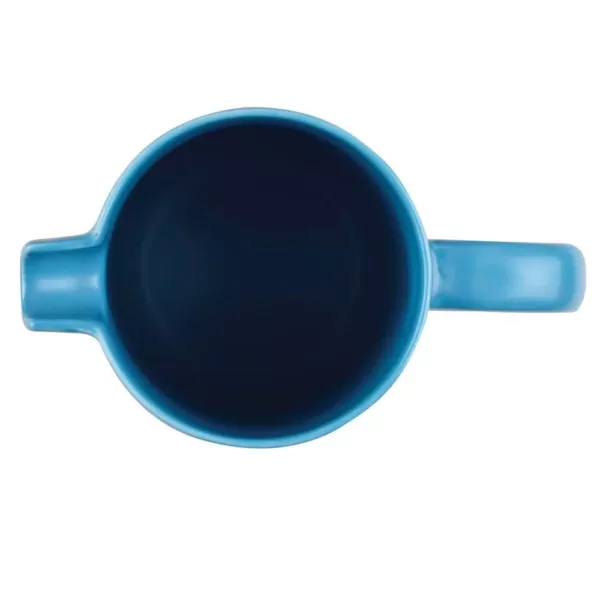 BonJour Ceramic Coffee and Tea 8-Demitasse-Cup Aqua Ceramic French Press