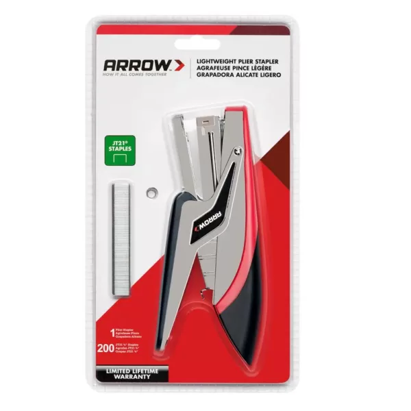 Arrow Lightweight Plier Stapler