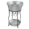 Artland Oasis Galvanized XL Party Station