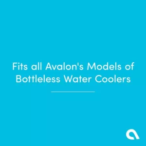 Avalon 2 Stage Replacement Filters for Avalon Bottleless Water Coolers NSF Certified 1500 Gal., Purchased After April 1, 2018