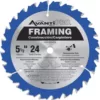 Avanti Pro 5-1/2 in. x 24-Teeth Framing Saw Blade