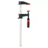 BESSEY 6 in. Clutch Style Bar Clamp with Composite Plastic Handle and 3-1/2 in. Throat Depth