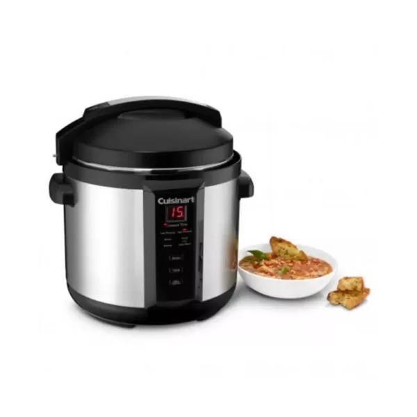 Cuisinart 6 Qt. Stainless Steel Electric Pressure Cooker