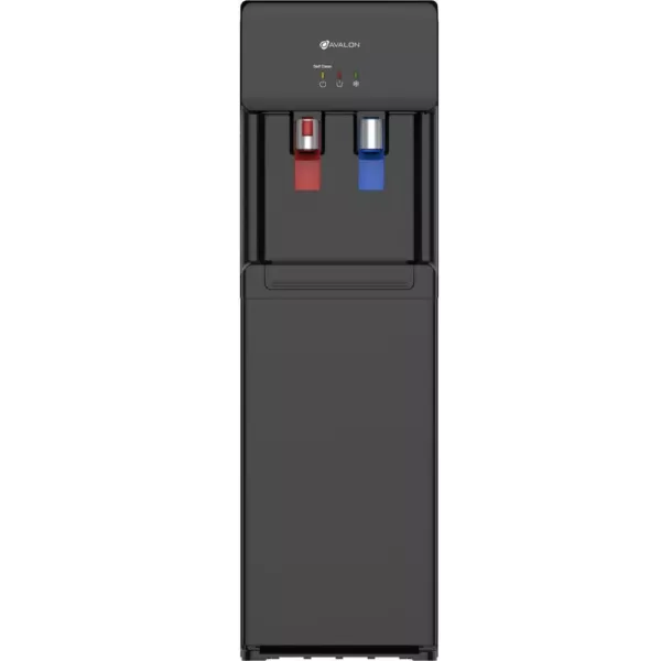 Avalon Self-Cleaning Touchless Bottle-Less Water Cooler Dispenser with Hot/Cold Water, Child Lock, NSF/UL/ENERGY STAR, Black