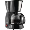 Brentwood 4-Cup Black Coffee Maker