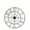 Bulova 60 in. H x 60 in. W Oversized Gallery Wall Clock