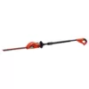 BLACK+DECKER 18 in. 20V MAX Lithium-Ion Cordless Pole Hedge Trimmer (Tool Only)