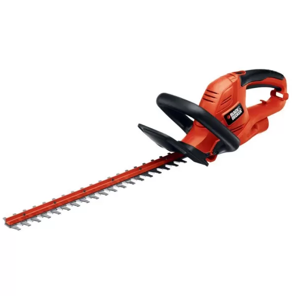 BLACK+DECKER 22 in. 4.0 Amp Corded Electric Hedge Trimmer