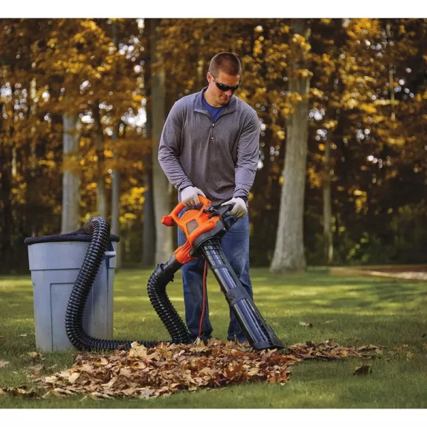 BLACK+DECKER Leaf Collection System Attachment for Corded B+D 2-in-1 Leaf Blower/Vacuums