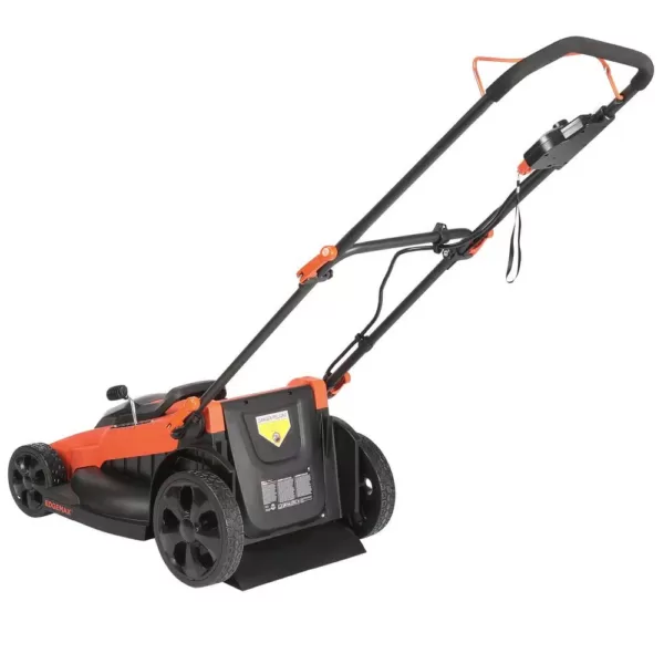 BLACK+DECKER 20 in. 40V MAX Lithium-Ion Cordless Walk Behind Push Lawn Mower with (2) 2.5Ah Batteries and Charger Included