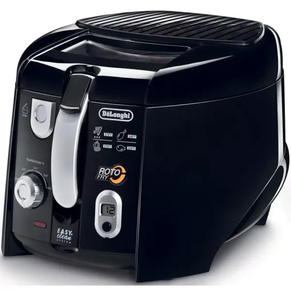 DeLonghi Roto Fry Cool Touch Low Oil Deep Fryer