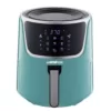 GoWISE USA 7 Qt. Mint Air Fryer with Dehydrator and 3-Stackable Racks with 8-Functions