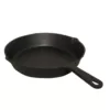 King Kooker Pre-seasoned 8 in. Cast Iron Skillet in Black