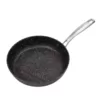 MasterPan Granite Ultra 11 in. Cast Aluminum Nonstick Frying Pan in Black