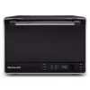 KitchenAid Matte BlackDual Convection Countertop Oven