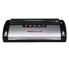 Nesco Black Food Vacuum Sealer with Bag Cutter