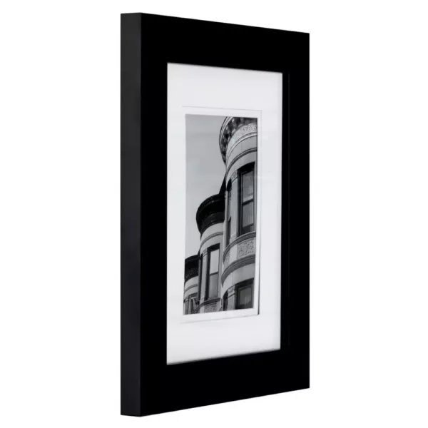 Pinnacle 8 in. x 8 in. Black Picture Frame