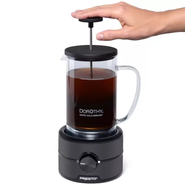 Presto Dorothy Rapid Cold Brew 5-Cup Black Coffeemaker