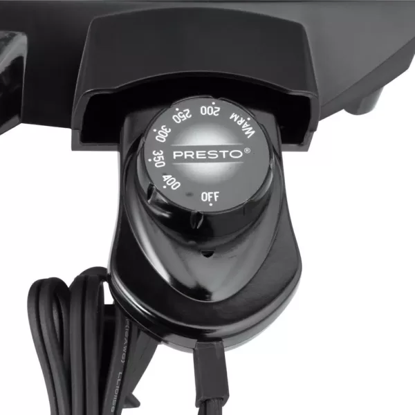 Presto Tilt ‘n Drain 285 sq. in. Black NonStick Electric Griddle XDC