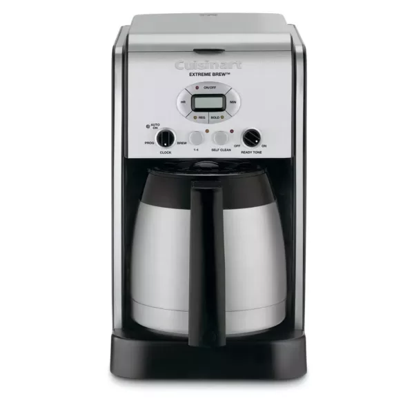 Cuisinart 10-Cup Extreme Brew Programmable Stainless Steel Drip Coffee Maker
