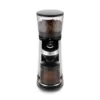 OXO 12 oz. Black Stainless Steel Burr Coffee Grinder with Integrated Scale