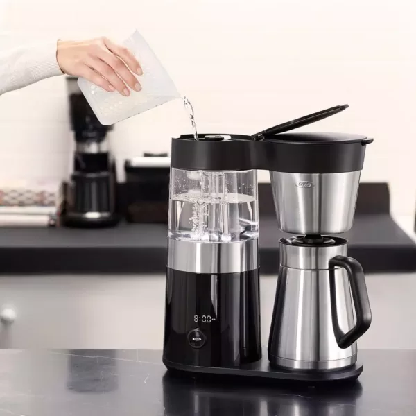 OXO 9-Cup Stainless Steel Drip Coffee Maker with Stainless Steel Carafe