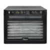 Tribest Sedona Rawfood 9-Tray Black Stainless Steel Food Dehydrator