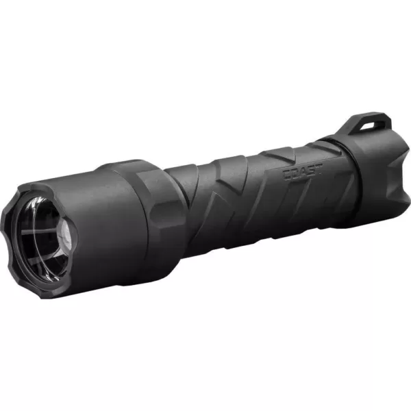 Coast Polysteel 600 Heavy Duty 710 Lumen Waterproof LED Flashlight with Twist Focus