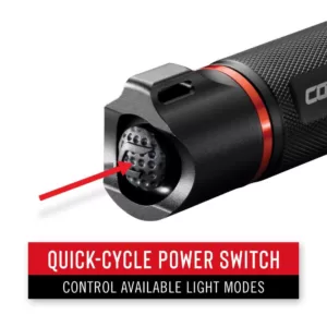 Coast G56 650 Lumens Focusing LED Flashlight