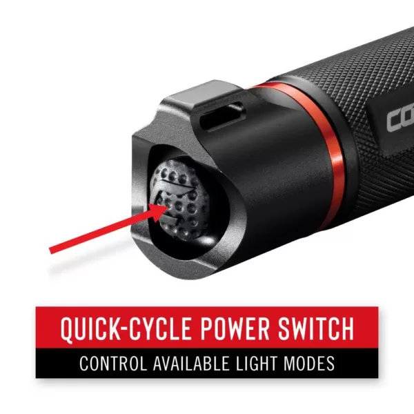 Coast G56 650 Lumens Focusing LED Flashlight