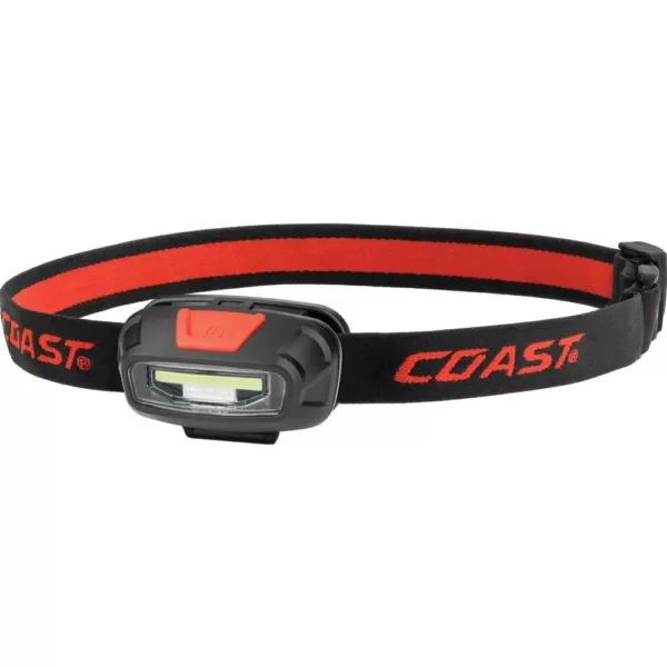 Coast FL13 250 Lumen LED Headlamp with Red Light Mode