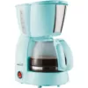 Brentwood 4-Cup Blue Coffee Maker
