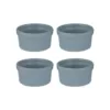 Mason Cash Classic 4-Piece Round Stoneware Gratin Dish Set