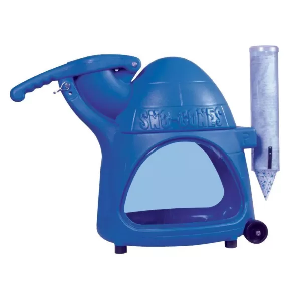 Paragon Cooler 8000 oz. Blue Countertop Snow Cone Machine
