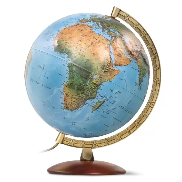 Waypoint Geographic Primus 12 in. Raised Relief Desktop Globe